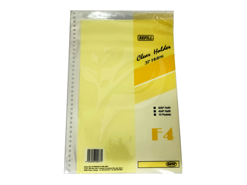 Hata Clear Holder Refill